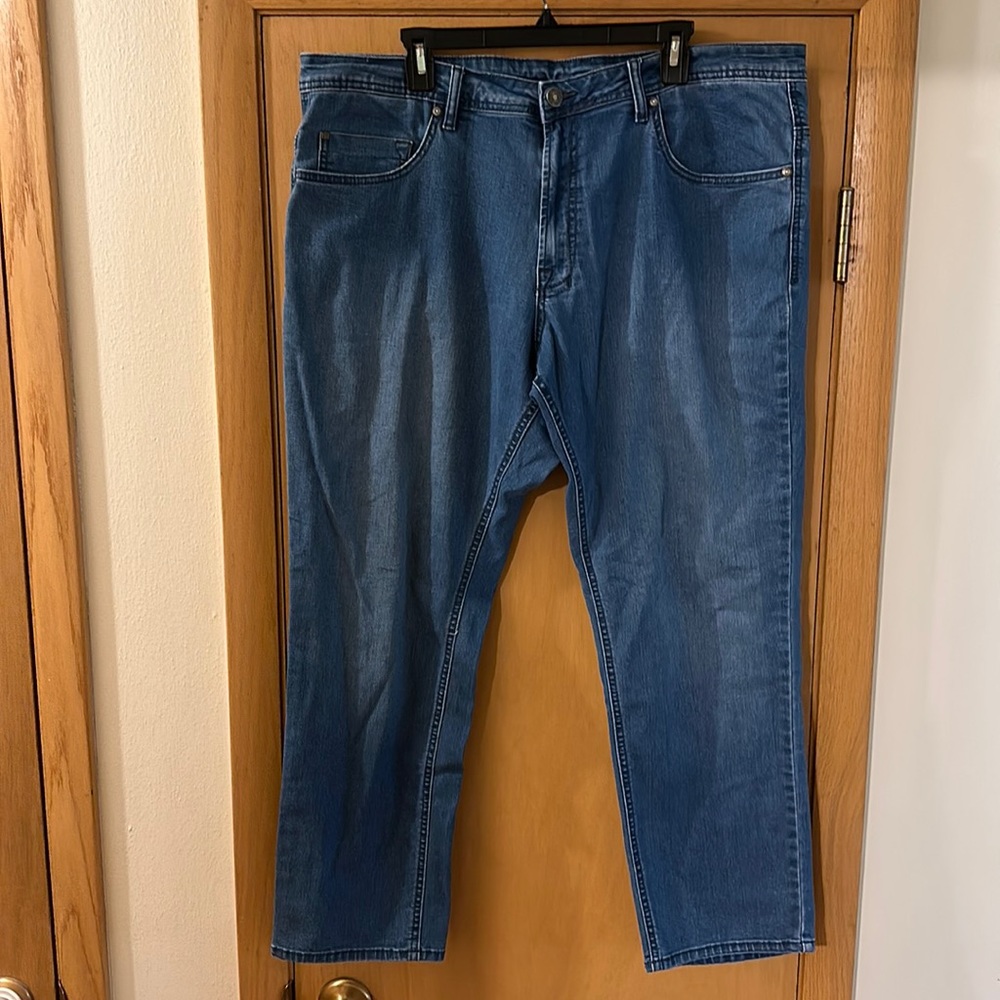 Buffalo David Bitton Men’s Axel Slim Stretch Jeans Medium Wash Size 40x30